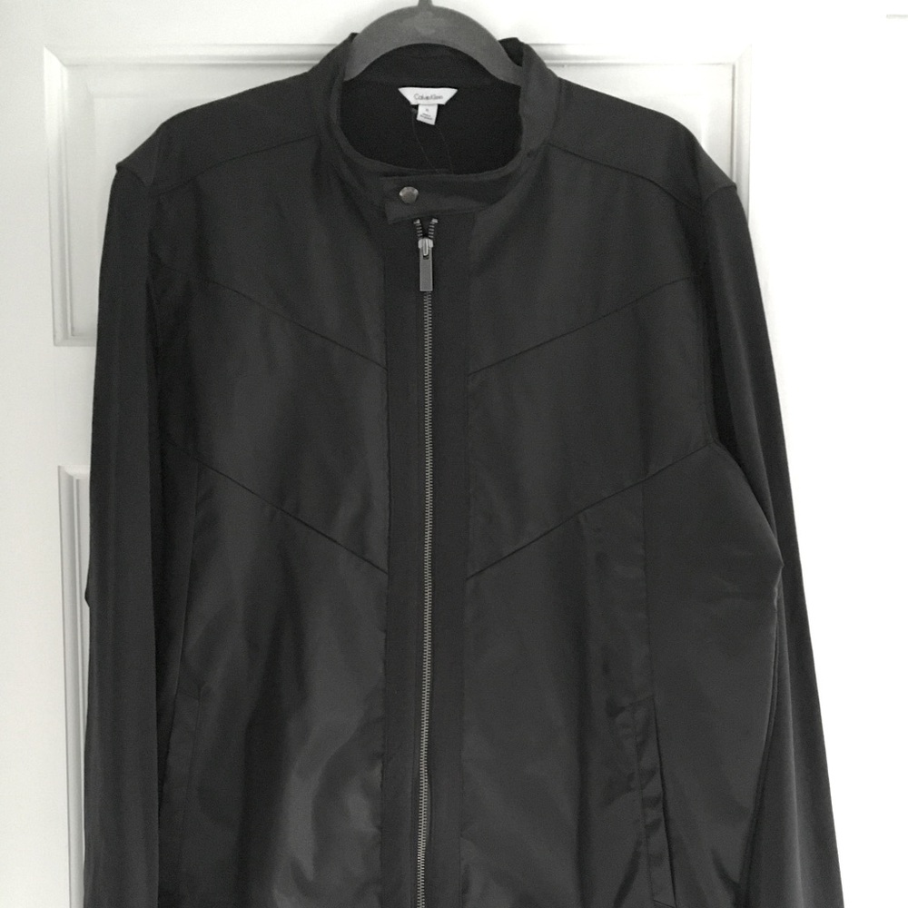 NWT Calvin Klein Men’s Lightweight Jacket Size XL